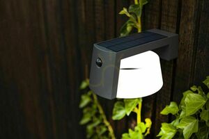 Aplică solară de exterior Lutec Moon LED cu senzor de mișcare, gri, 6906001118 small 7