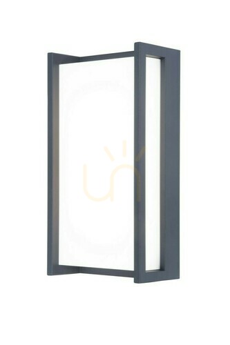 Verifica Lampă de perete exterior LED Lutec QUBO 5193013118 gri antracit 17,3W IP54