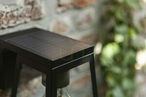 Lampă de perete exterior solară Lutec FIA, negru, cu senzor de mișcare 6990901012 small 8