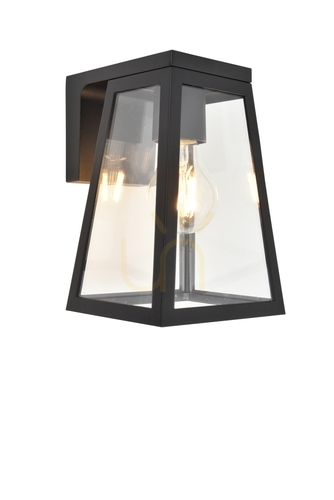 Verifica Lampă de perete exterior solară Lutec FIA, negru, cu senzor de mișcare 6990901012