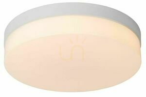 Plafonieră LED Lucide Biskit alb 28 cm IP44 18W 79111/30/31 small 0