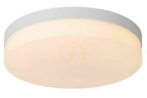 Plafonieră LED Lucide Biskit alb 34,5 cm IP44 24W 79111/36/31 small 0