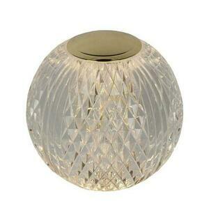 Lampă de masă Lucide Cintra LED tactilă aurie 11 cm 13599/02/60 small 2