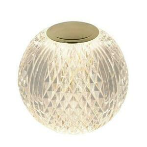 Lampă de masă Lucide Cintra LED tactilă aurie 11 cm 13599/02/60 small 3