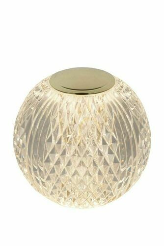 Verifica Lampă de masă Lucide Cintra LED tactilă aurie 11 cm 13599/02/60