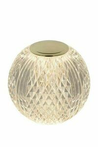 Lampă de masă Lucide Cintra LED tactilă aurie 11 cm 13599/02/60 small 0