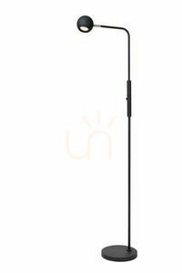 Lampă de podea Lucide COMET LED neagră 136 cm 36721/03/30 small 0