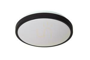Plafonieră LED Lucide Dashers neagră IP44 29,3 cm 12W 79110/30/30 small 1