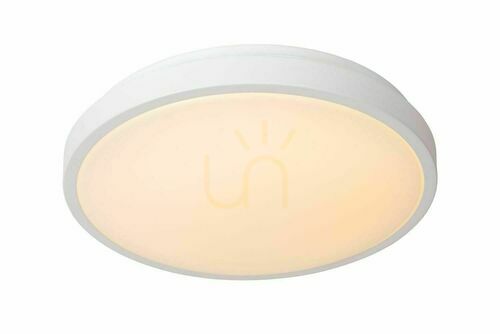Verifica Plafonieră LED Lucide Dasher alb 34,8 cm IP44 79110/35/31