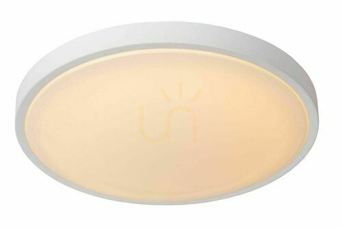 Verifica Plafonieră LED Lucide Dasher negru 41 cm IP44 24W 79110/40/31