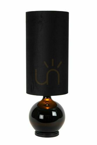 Verifica Lampa de podea Lucide Esterad neagră retro E27 100 cm 10719/81/30