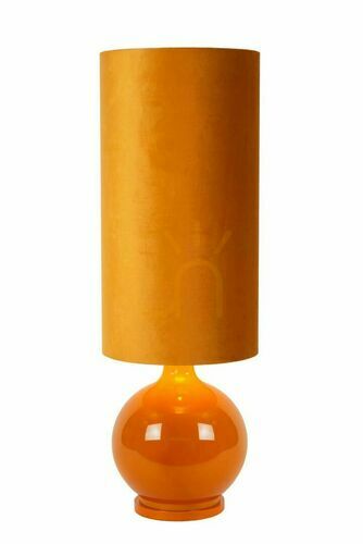 Verifica Lampă de podea Lucide Esterad galben-ocru 100 cm E27 10719/81/44