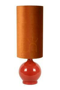Lampă de podea Lucide Esterad E27 sticlă și material retro 100 cm 10719/81/53 small 1