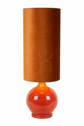 Verifica Lampă de podea Lucide Esterad E27 sticlă și material retro 100 cm 10719/81/53