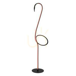 Lampă de podea Lucide FLAMINGO neagră LED 14W 05745/14/99 small 4