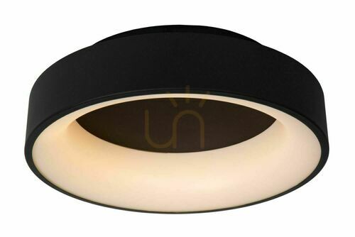 Verifica Plafonieră LED Lucide Mirage neagră 38 cm 22W 36114/18/30