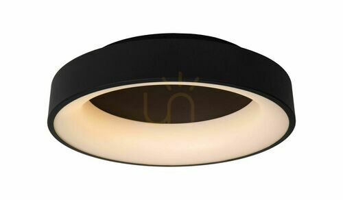 Verifica Plafonieră LED Lucide Mirage neagră 45 cm 33W 1400 lm 2700K 36114/27/30
