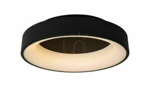Plafonieră LED Lucide Mirage neagră 45 cm 33W 1400 lm 2700K 36114/27/30 small 0