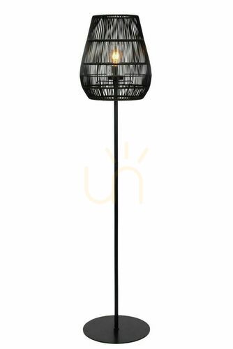 Verifica Lampă de exterior Lucide NERIDA neagră IP44 154 cm 03845/81/30