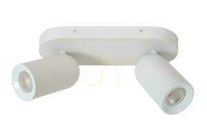 Spot de tavan Lucide PUNCH alb 2×GU10 13958/02/31 small 1