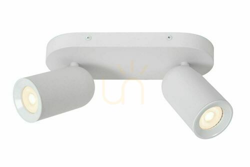 Verifica Spot plafonieră Lucide PUNCH negru GU10 2x35W metal 13958/02/31