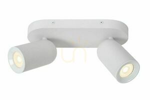 Spot de tavan Lucide PUNCH alb 2×GU10 13958/02/31 small 0