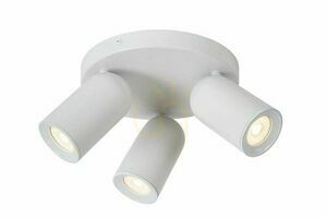 Spot de tavan alb Lucide PUNCH, 3×GU10, Ø 21 cm, 13958/13/31 small 7