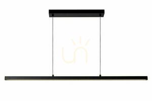Lampă suspendată Lucide SIGMA LED neagră 36W 23463/36/30