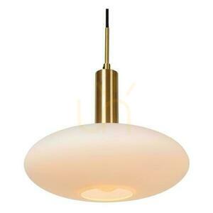 Lampă suspendată Lucide SINGALA aurie sticlă metal E27 30 cm 25413/01/02 small 3