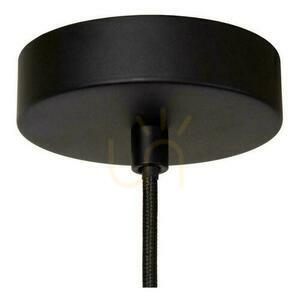 Lampă suspendată Lucide SINGALA aurie sticlă metal E27 30 cm 25413/01/02 small 5