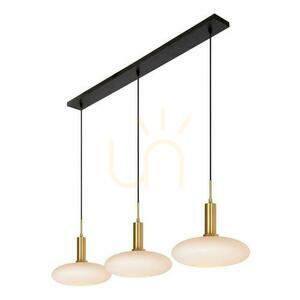 Lampă suspendată Lucide SINGALA aurie, sticlă și metal, 3xE27, 25413/03/02 small 5