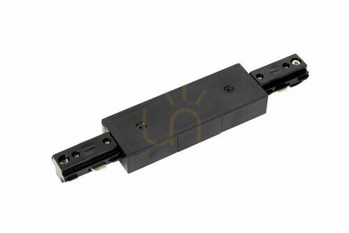Verifica Conector bară monofazat Lucide TRACK negru 17,7 cm 09950/11/30
