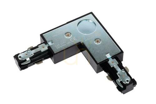 Verifica Conector bara bus Lucide TRACK L stânga negru monofazat 09950/05/30