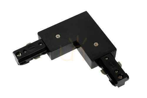 Verifica Conector bara bus Lucide TRACK L stânga negru monofazat 09950/05/30