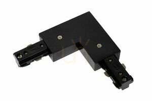Conector bara bus Lucide TRACK L stânga negru monofazat 09950/05/30 small 0