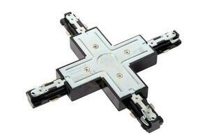 Conector bara bus Lucide TRACK LAYER X 09950/08/30 negru monofazat plastic small 1