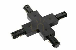 Conector bara bus Lucide TRACK LAYER X 09950/08/30 negru monofazat plastic small 0