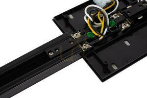 Conector de alimentare Lucide TRACK pentru una sau două ramuri, negru 09950/02/30 small 3