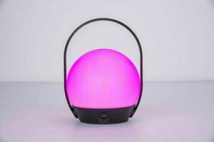 Lampă de exterior pe picior Lutec CARDI LED RGB negru 6501702330 small 5