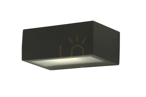 Verifica Lampă de perete exterior Lutec GEMINI 5602734118 gri aluminiu 40W