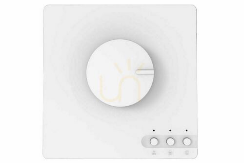 Verifica Întrerupător smart Lutec alb 8,6x8,6 cm plastic 9706201361