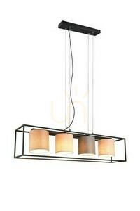 Lampă suspendată Trio ROSS 303100417 small 0