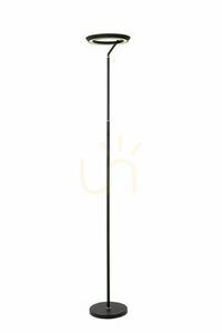 Lampa de podea Lucide CELESTE negru LED 20W 927lm dimmabil 76,5 cm 03745/24/30 small 0