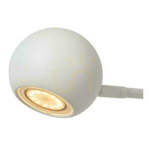 Lampă de birou reîncărcabilă Lucide COMET albă LED 3 W 36621/03/31 small 2