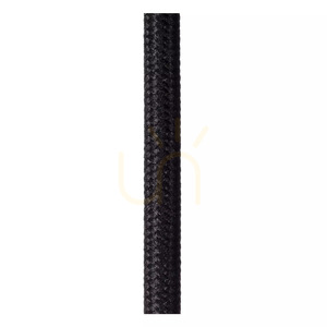 Pendul Lucide ILONA cu sticlă de culoarea chihlimbarului, negru, Ø18 cm, E27 45408/18/62 small 7