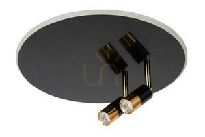 Plafonieră Lucide JUBEL negru-auriu LED 40 cm 71100/40/09 small 1