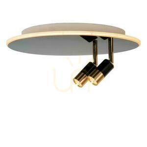 Plafonieră Lucide JUBEL negru-auriu LED 40 cm 71100/40/09 small 2