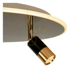 Plafonieră LED Lucide JUBEL aurie/neagră 48 cm 71101/48/02 small 3