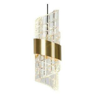 Pendul LED Lucide KLIGANDE auriu 7W 13 cm 13496/07/02 small 2