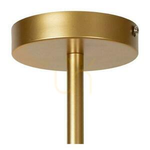 Plafoniera Lucide Lester aurie metal vintage 6xE27 21119/06/02 small 3